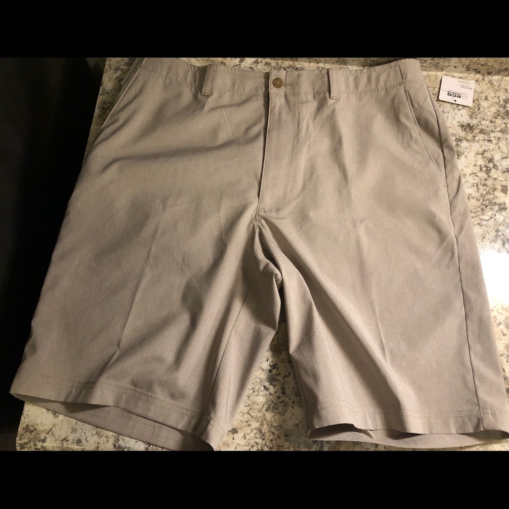 Tan Casual Shorts